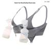 Wire-Free Front Open Maternity & Nursing Bra for Pregnancy, Postpartum, Breastfeeding