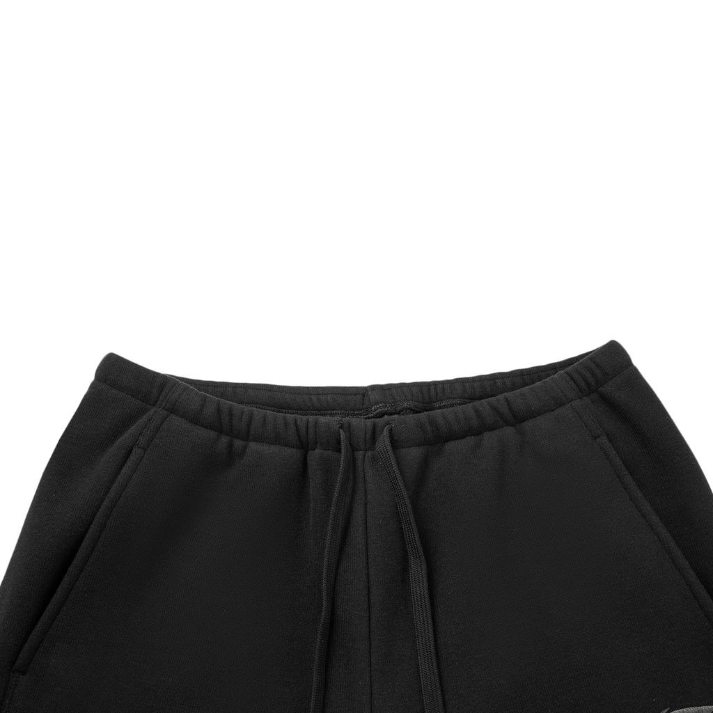 Li Ning Sports Lifestyle Series Letter Embroidery Brand Logo Sweatpants Knitted Sports Pants Women bottoms AKLVB48-2