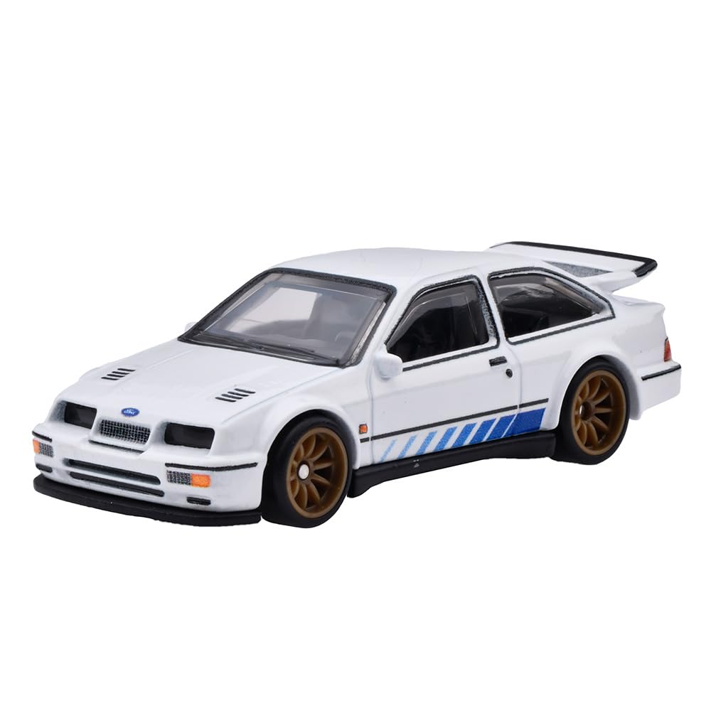Hot Wheels Car Culture Canyon Warriors Ford Sierra Cosworth 3 and HKC54 - - '87 [Ages up]