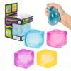 Mustbuy Squishy Stress Ball Squishies Squishy Toys  Squishies Needoh Nice Cube Cheese Squishy Sensory Toys for Kids Stress