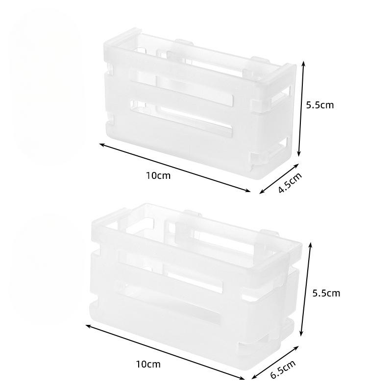 

Холодильник можно расширить, а маленькую подвесную коробку можно свободно регулировать с помощью защелки для организации небольших закусок. Transparent color [1 pc]