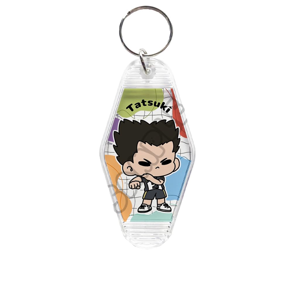 3rd Edition Room Keychain M YH "Haikyu!!" [Hirugami Yukio] Everyone's Mochocho-ization Strategy!