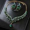 Necklace Set Bridal Accessories Fashionable Evening Dress Versatile for All Occasions