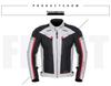Four-Season Motorcycle Riding Suit: Durable, Windproof, Split-Type Pants, Fall-Resistant, Outdoor Sports Set