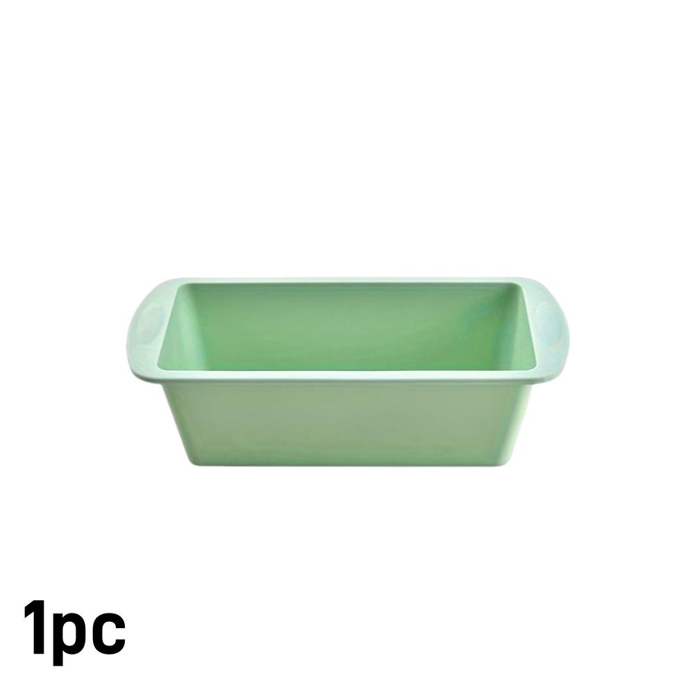 1/4pcs Non-Stick Loaf Pans Flexible Silicone Rectangle Cake Pan for Baking Bread BPA Free Brownie Toast Mold Kitchen Essentials