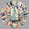 50 Ink Wash-Style Genshin Impact Character Waterproof Stickers for Computer, Water Bottle, Phone Case & Journal