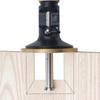 European Woodworking Marking Gauge with Carbide Blade and Fine-Tuning Capability