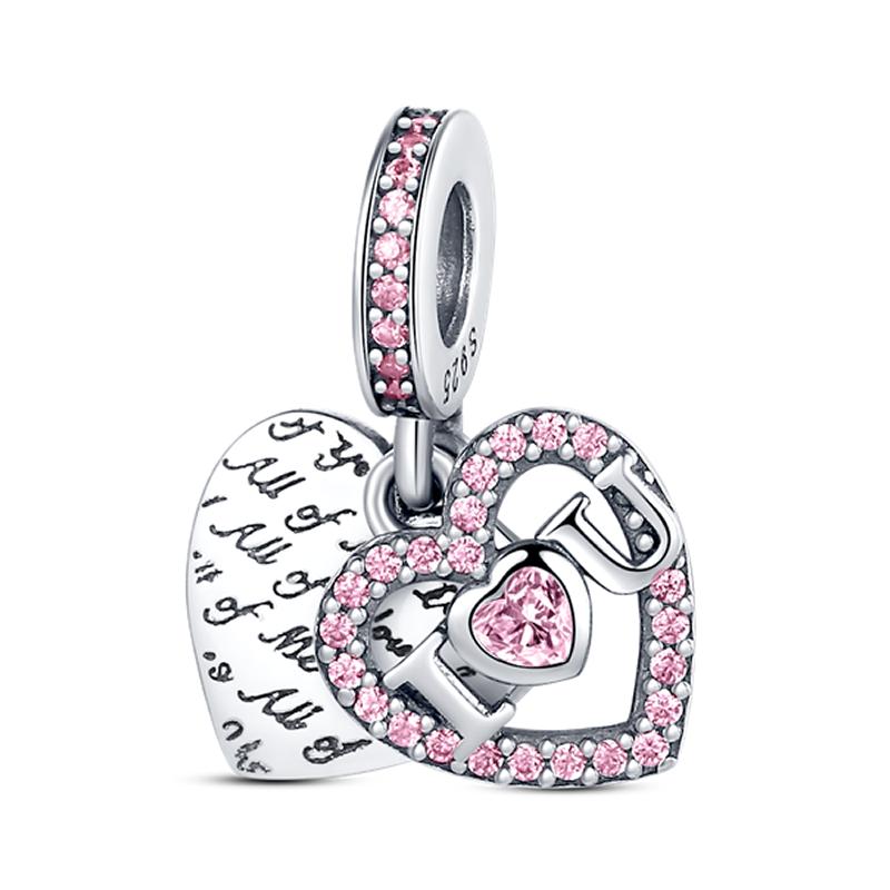 Charms Beads Copper Cat Firefly Butterfly Friendship Dangle Fit Original Accessories Bracelets Diy Jewelry