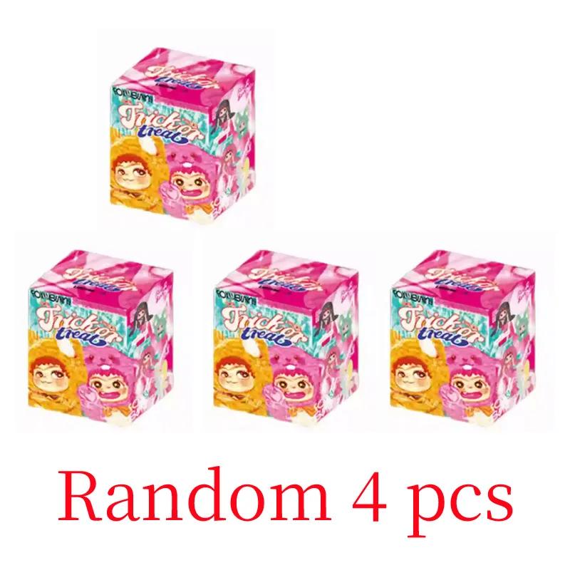 Wakuku Fuzzy Trendy Fun Party Blind Box Cute Wakuku Action Figure Mystery Box CuteDoll Bag PendantDoll Surprise Bag Gift Toy