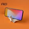 Origami Cranes Phone Holder Muscular Holder, 3D Printed Mobile Desk Accessory Stand, Universal Cell Mount for Desktop Decoration Stand