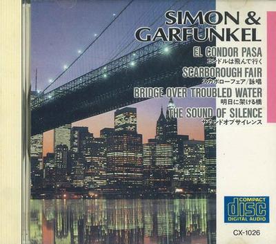 CD SIMON & GARFUNKEL - Simon & Garfunkel CX1026 PLANNING Japan Country/Folk Used