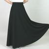 Bourree Wrap Long Chorus Adjustable Available in 4 Lengths Skirt, Skirt, Black, Costume, Waist, (Skirt Length M-L 100cm)