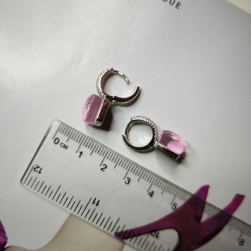 Silberohrringe mit Zirkonia (2177159)