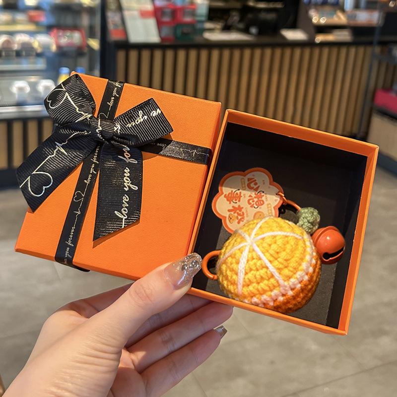 Wish-Fulfillment Crochet Keychain - Girly Style, Perfect for Keys & Backpacks