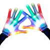 Flashing LED Gloves Cool Fun Toys Packaging Party Banquet Role Playing Gloves