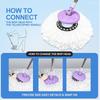 Universal Mop Head Refill 360°Rotating Mops Microfibers Round 16mm Mopping Head Clean Tool Home Floor Mop Cloth Accessories