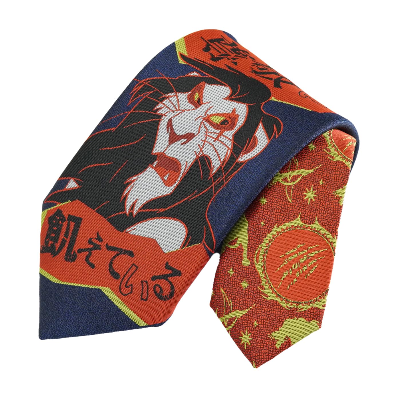 [Disney] Necktie (Villains Scar Pattern) DNDW1675