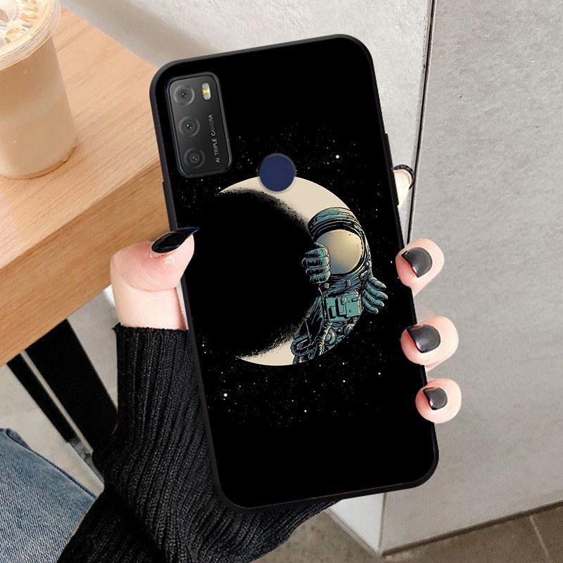 For Alcatel 1S 2021 Cases 6025H 6025D Wolf Lion Soft TPU Silicone Phone Cases For Alcatel 1 S 2021 Back Cover Bumper Funda Coque