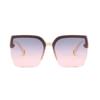 Classic Fashion Sunglasses Women Menbaidi UV Protection Stylish Shades for Outdoor Activities