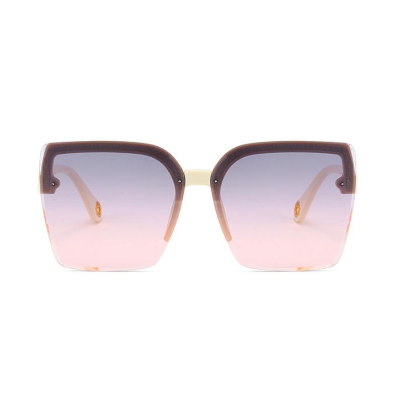 Classic Fashion Sunglasses Women Menbaidi UV Protection Stylish Shades for Outdoor Activities