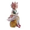 14cm Puella Madoka Magica Aniem Figure Action Magic Girl Model Decor Statue Dolls Toys Christmas Gift M agi adoka Poseable Articulated Scale Detailed