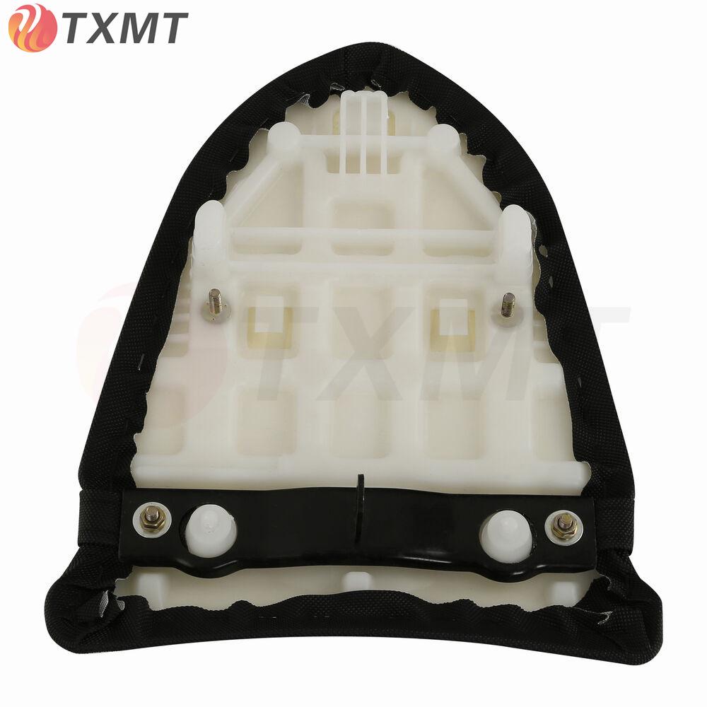 Kawasaki ZX-6R 636 2005-2006 Front & Rear Leather Seat Cushions