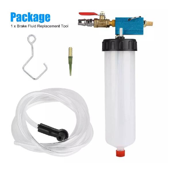 1*Vacuum Brake Bleeder Car Vehicle Tank Fluid Oil Change Pump Equipment Tool Kit