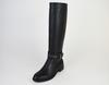 EL PASSO 2560 37 Demi-season Boots Black Leather