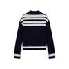 Teenie Weenie Women's Plaid Knit Polo Cardigan
