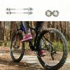 Complete Front And Rear Bike Axles Front And Rear Axles Solid Construction Lever Made From High-quality Durable Materials