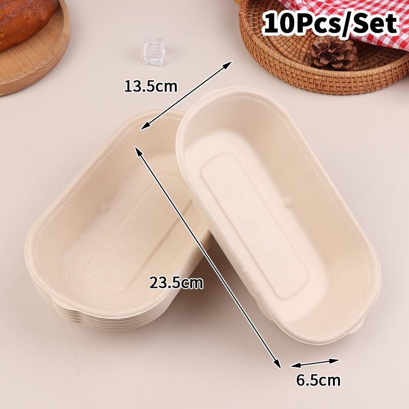 Disposable Takeaway Light Food Lunch Box Biodegradable Pulp Salad Box Environmentally Friendly Pulp Sushi Fat Reducing Bento Box