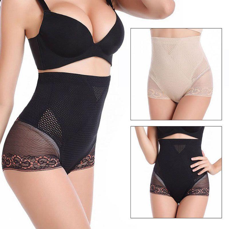 Shaper Body Women Control Slim Tummy Corset High Waist Panty Shape Underwear
