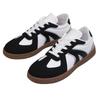 Large size new sports little white shoes women's casual versatile soft sole comfortable one-pedal flat baseplate shoes