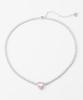 Tatiana Brilliant Heart Necklace Nz1164