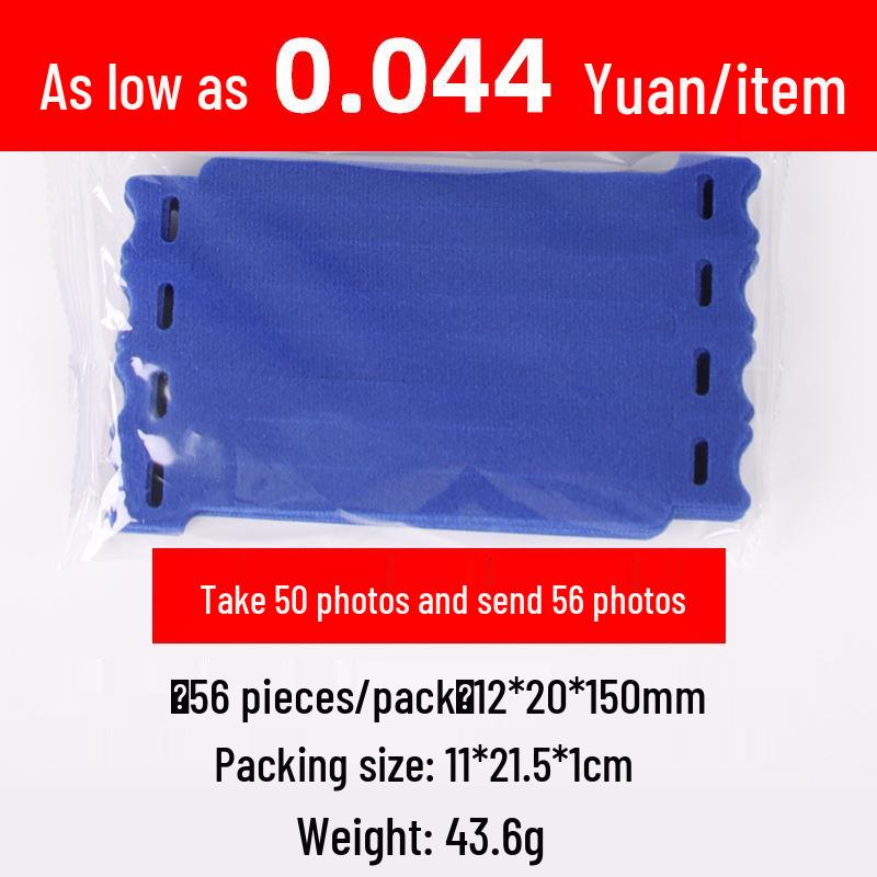 Velcro Cable Tie Nylon Strap for Cable Management and Storage