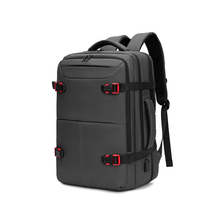 Business Men's Backpack, College Students' Laptop Bag, Multi-functional Storage Schoolbag, Leisure Travel