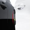 4Pcs Car Door Rearview Mirror Bumper Strips Protective Stickers Auto Exterior Accessories For Chevrolet Cruze Captiva Malibu Z71