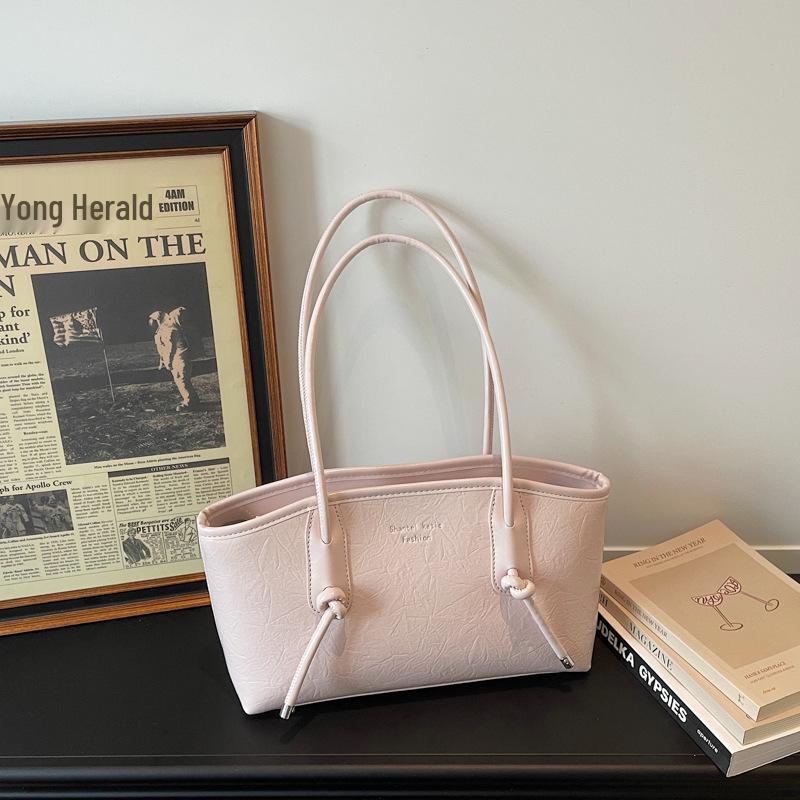 2026 Summer French-Style Women's High-End Underarm Shoulder Bag for Daily Commute