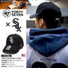 47BRAND Low Chicago White Sox Größe F [B-MVP06WBV-HM] Kappe, Kollaboration, Schwarz, MLB, Authentisch, (01) Schwarz,