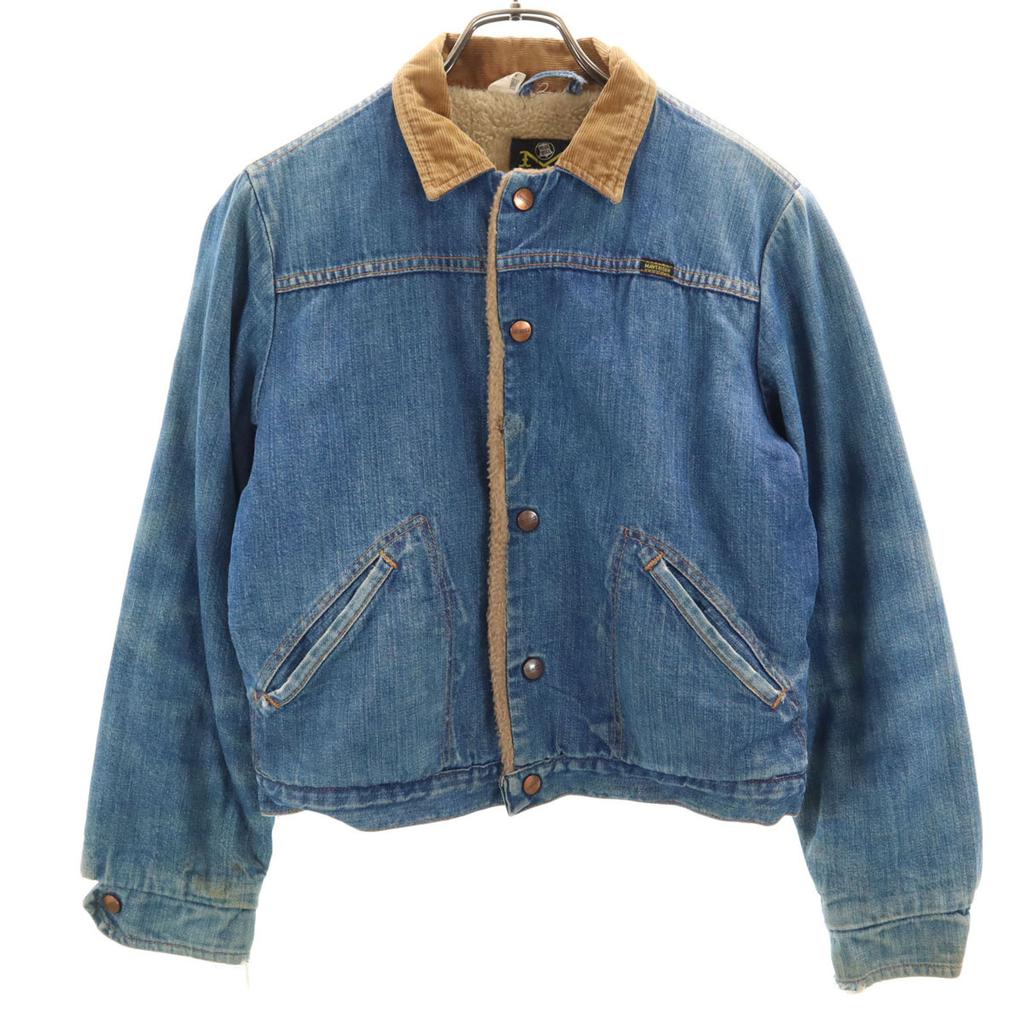 BLUE BELL MAVERICK 70s 80s Made in USA Vintage Denim Jacket Women Used