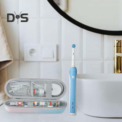 Cestovné puzdro na zubnú kefku so sieťovaným vreckom, zapínaním na zips, nárazuvzdorné, odolné proti nárazom, organizér na elektrickú zubnú kefku pre Philips