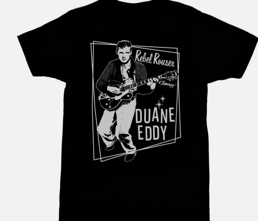 Duane Eddy Rebel Rouse Album All Size Gift For Fan Tshirt Unisex T-Shirt S