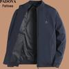 Patova Men's Autumn Casual Stand-Collar Jacket