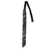 Women Personality Scarf Belt Trendy D-Ring Buckle Long Skinny Ribbon Belt for Jeans Skirts