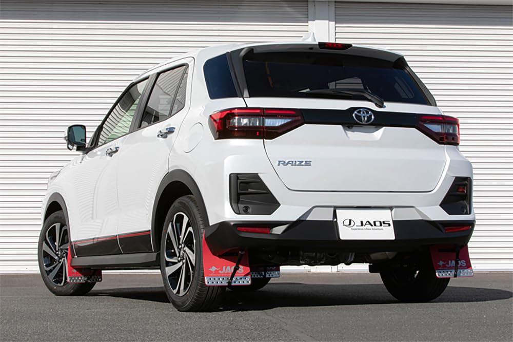 

Jaos Mudguard Installation Kit for Honda Rise and Rocky Vehicle-Specific (B610192) чёрный