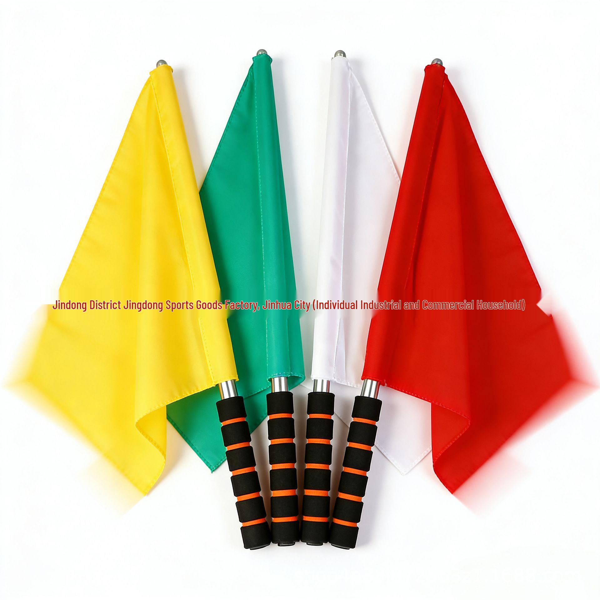 

Нескользящая флаг-линия для судьи по футболу из нержавеющей стали - Красный, Желтый, Белый, Зеленый Large Checkered Flag (No Pole)