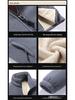Plus Size Velvet Lined Hoodie for Men - Thick and Warm Lamb Fleece Sports Jacket for Autumn/Winter