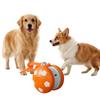 Automatic Electric Rolling Ball 2 Modes Rechargeable Dog Stimulation Toy To Keep Them Busy for Small To Medium Breeds