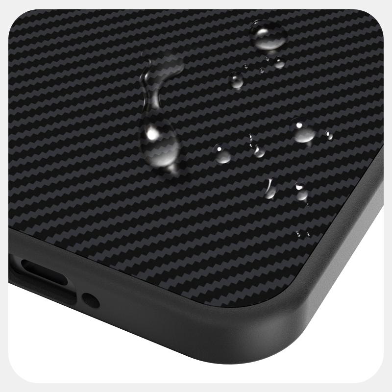 For Honor Magic 8 Pro Air Case Magnetic Slim Shockproof Carbon Fiber Leather Metal Lens Anti-slip Drop Test Grip Cover