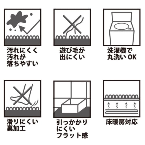 Senko ORBIT Kitchen Mat, Interior Mat, Approx. 50 x 240 cm, Gray, Made in Greece, Thin, Washable, Suitable for Underfloor Heating, Product Number 6123